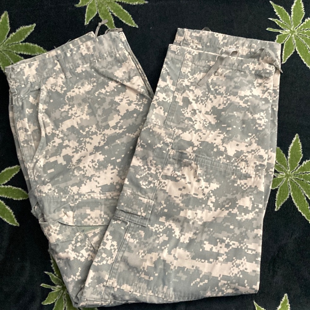 vintage military pants